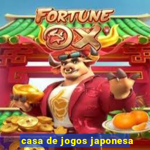 casa de jogos japonesa